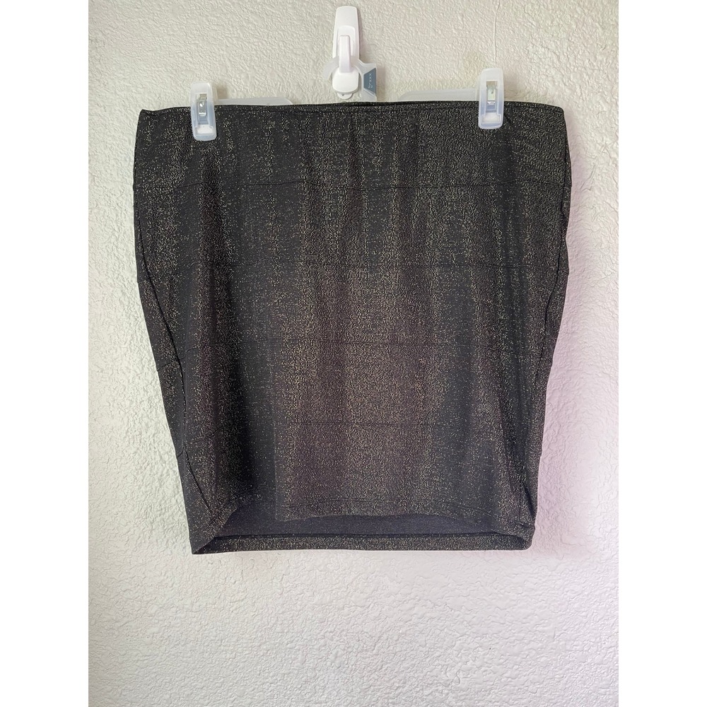Torrid Metallic Mini Skirt Sparkle‎ Party Plus Size